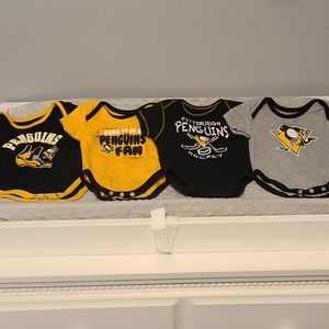 Pittsburgh Penguins Hockey Onesies